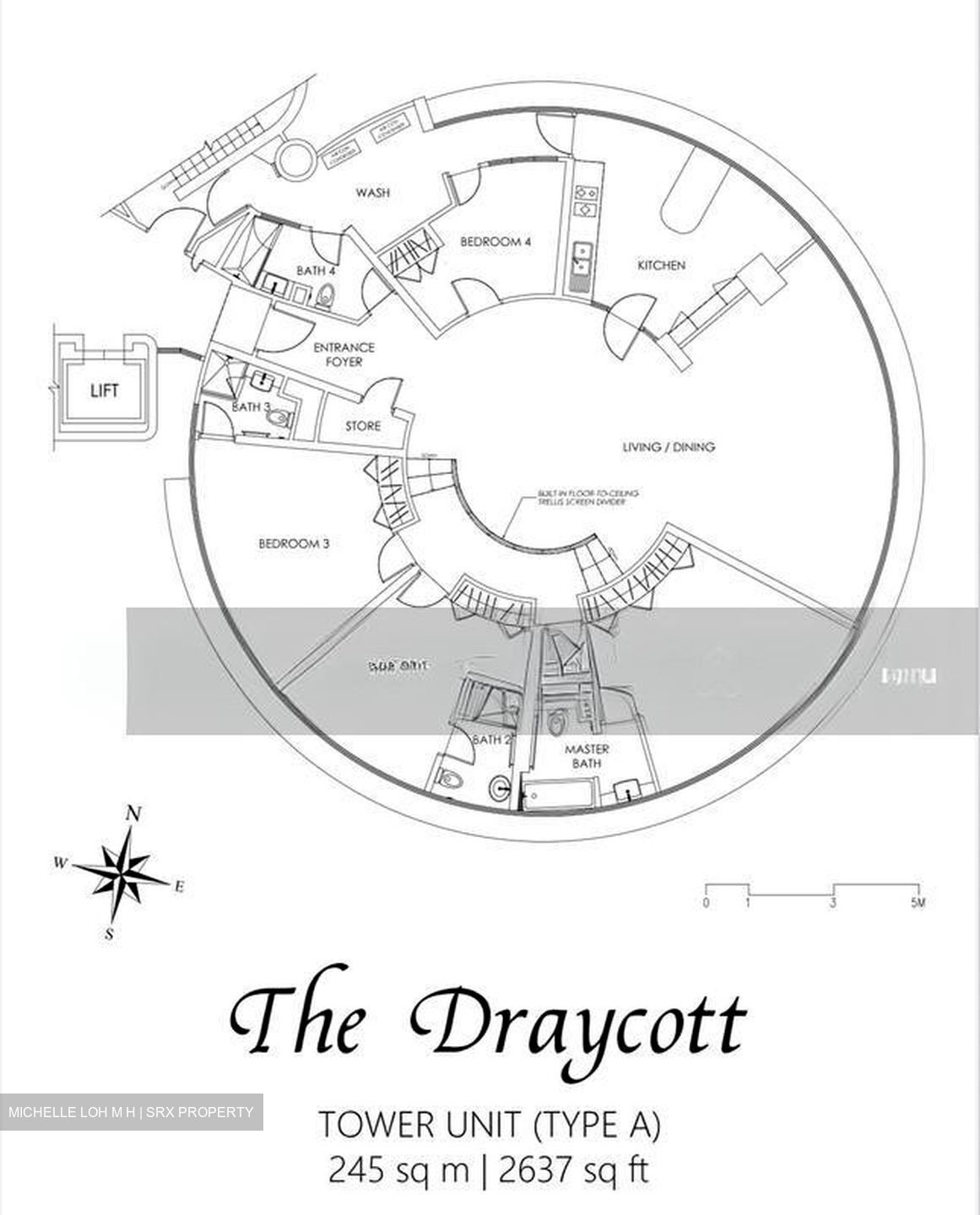 The Draycott (D10), Apartment #498773041